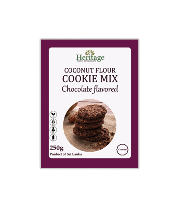 Coconut flour Cookie mix - Chocolate flavored