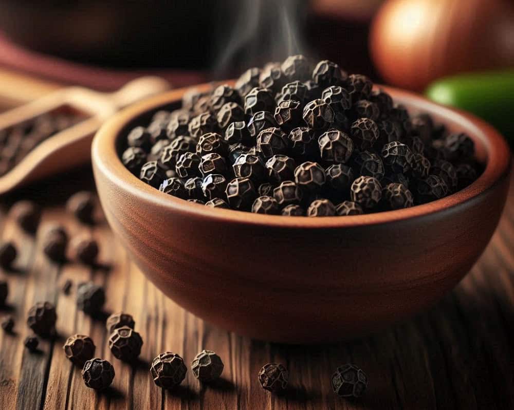 Health Benefits of Black Pepper